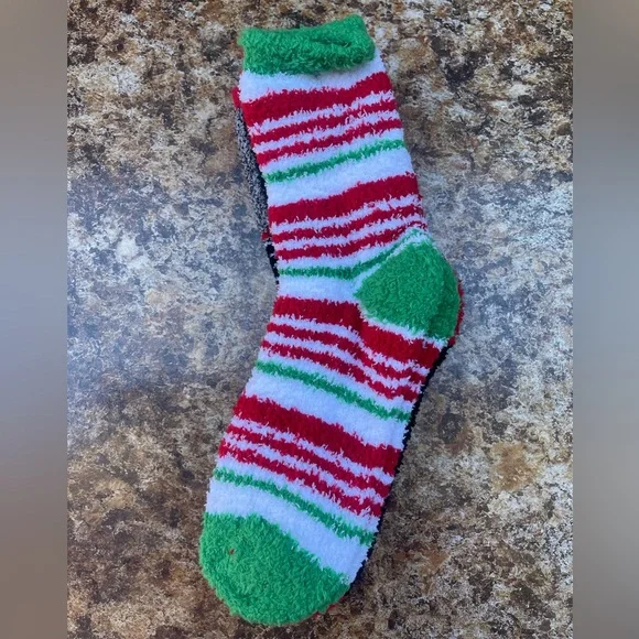 Carlos Santana Set Of 3 Christmas Socks - Picture 3 of 3